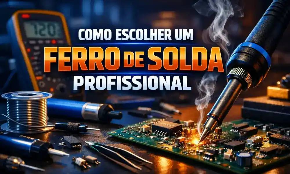 Como escolher um Ferro de Solda Profissional