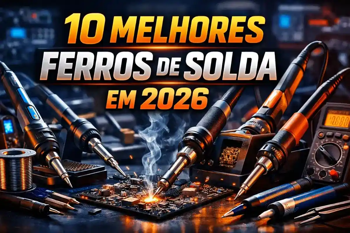 Melhor Ferro de Solda em 2026: Top 10 Atualizado