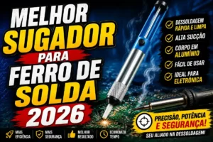 Melhor sugador para ferro de solda