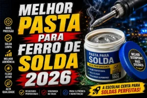 Pasta para ferro de solda